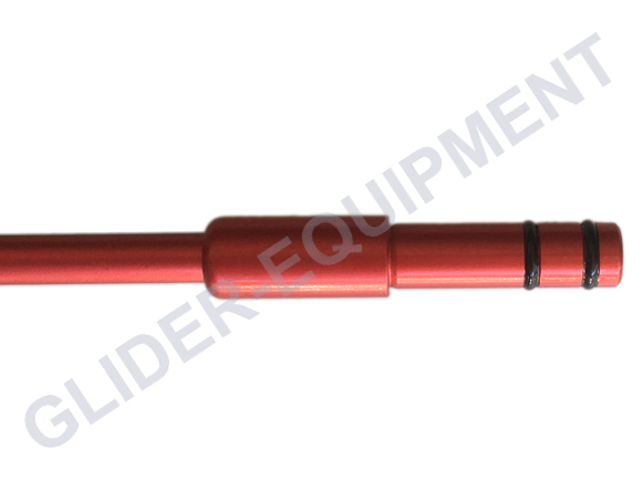 Ilec TEK-Buis kielvlak 500mm-8mm Rood [100019-R]