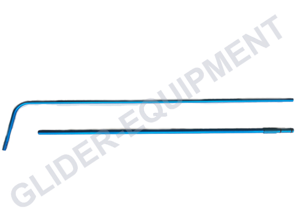 Ilec TEK-Probe tail fin 900mm-8mm Blue [100023-B]