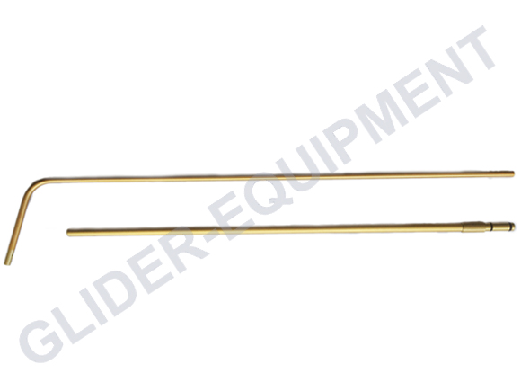 Ilec TEK-Probe tail fin 900mm-8mm Gold [100023-G]