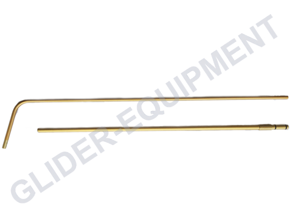 Ilec TEK-Buis kielvlak 900mm-8mm Goud [100023-G]