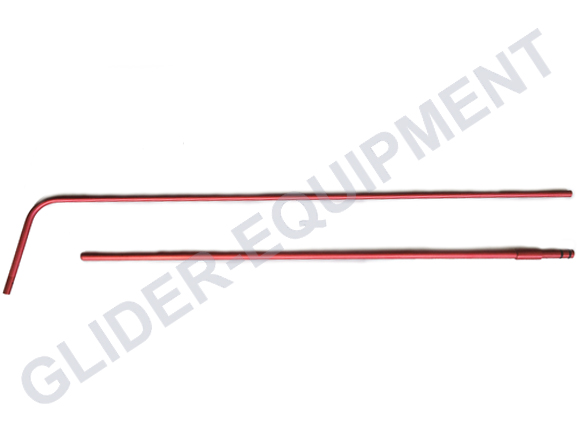 Ilec TEK-Probe tail fin 900mm-8mm Red [100023-R]
