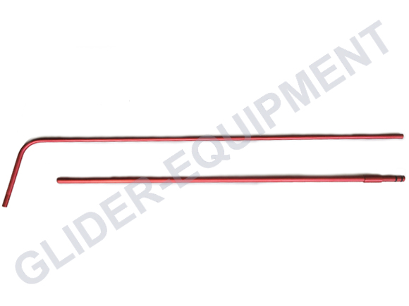 Ilec TEK-Buis kielvlak 900mm-8mm Rood [100023-R]