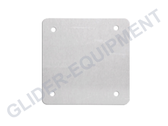 Instrument hole filler / cover plate 80mm [AF1580]