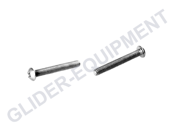 Instrument bolt RVS Allen [51030.040.025]