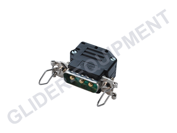 Jonker 3P D-sub kabel connector male [JS8000899]