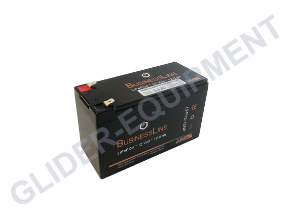 JuBaTec LiFePO4 (LFP) battery 12V 12Ah [JB-LFP12-12]