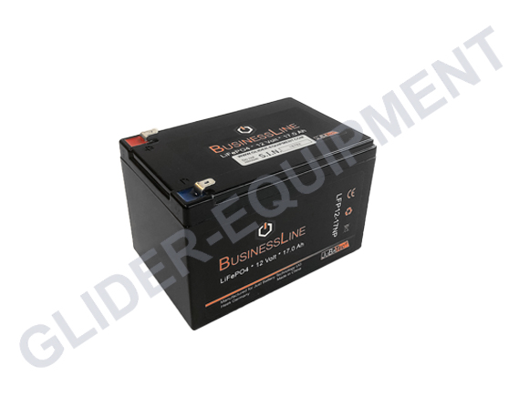 JuBaTec LiFePO4 (LFP) batterie 12V 17Ah [JB-LFP12-17]