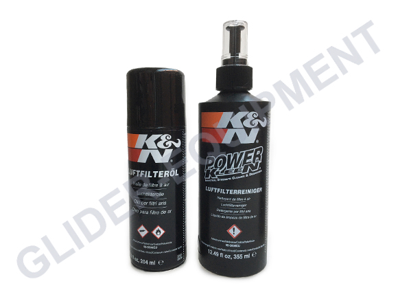 K&N airfilter cleaning kit & aerosol [99-5003]
