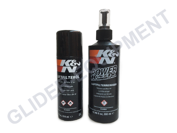 K&N Luftfilter Reinigungssatz & Aerosol [99-5003]