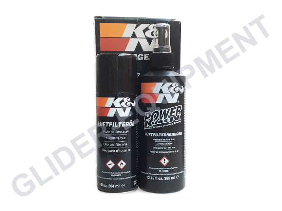 K&N Luftfilter Reinigungssatz & Aerosol [99-5003]