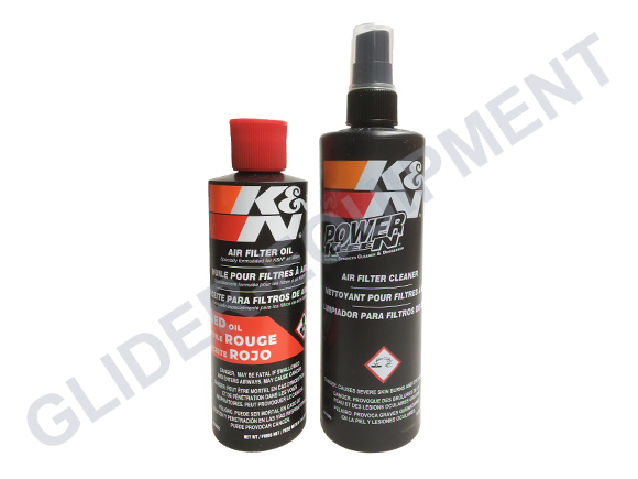 K&N airfilter cleaning kit & spray bottle [99-5050]