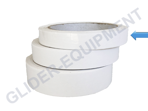 KP PVC Filmklebeband weiß 15mm [0200104-4104-15]