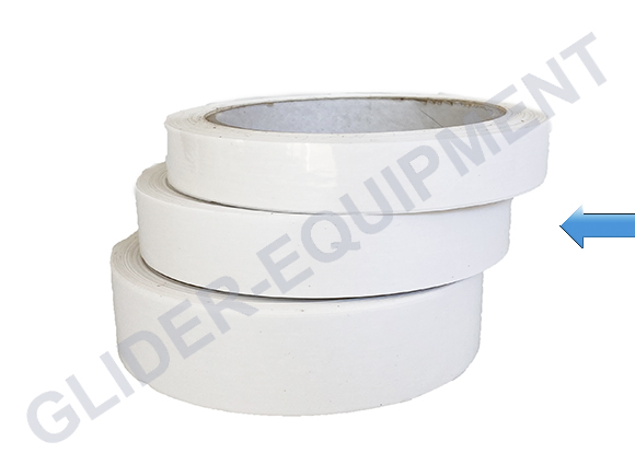 KP PVC filmtape white 19mm [0200105-4104-19]