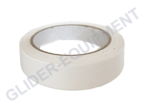 KP PVC filmtape white 25mm [0200105-4104-25]