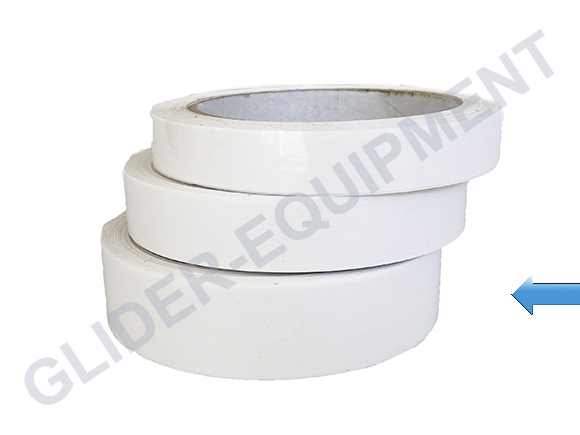 KP PVC filmtape white 25mm [0200105-4104-25]