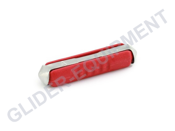 Keramische zekering / torpedo zekering 16.0 Amp rood [D11050]