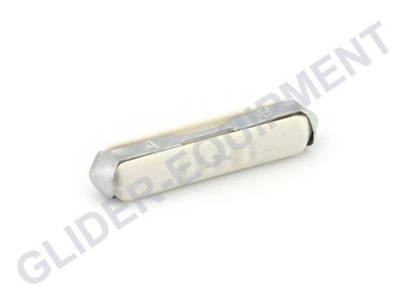 Ceramic fuse / torpedo fuse  8.0 Amp white [D11048]