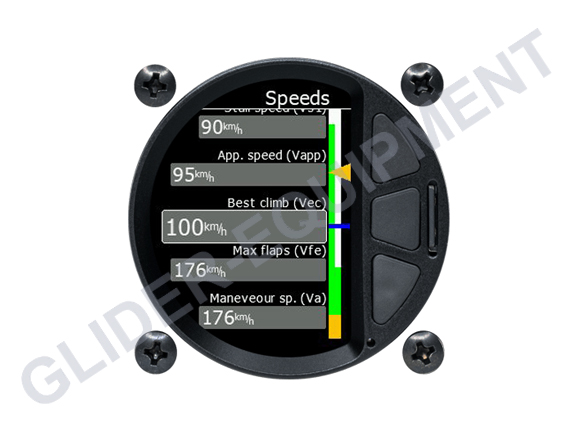 LXNAV Air Data Indicator (ADI) 57mm [L14003]