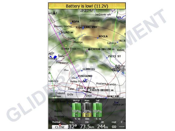 LXNAV Bluetooth accumonitor [L19233]
