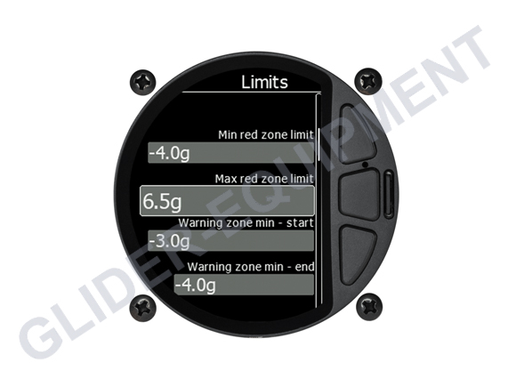 LXNAV G-meter 57mm [L14001]