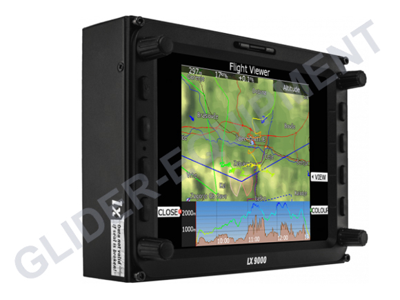 LXNAV  LX9000 vluchtcomputer 5.6\'\' + vario-unit [L11002]