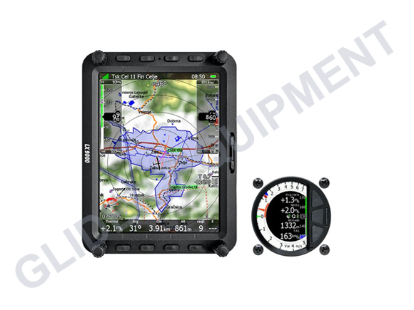 LXNAV  LX9000 Flugrechner 5.6\'\' + Vario-Einheit [L11002]