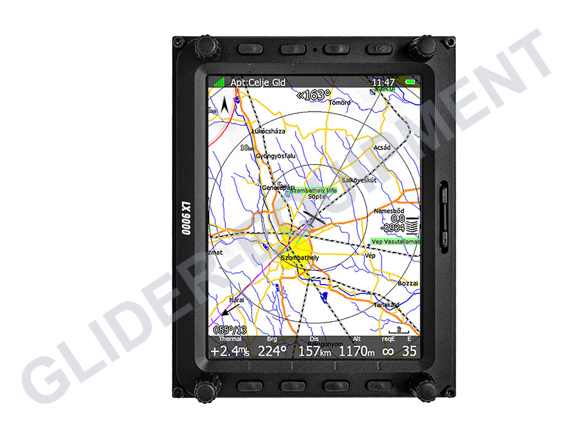 LXNAV  LX9000 vluchtcomputer 5.6\'\' + vario-unit [L11002]