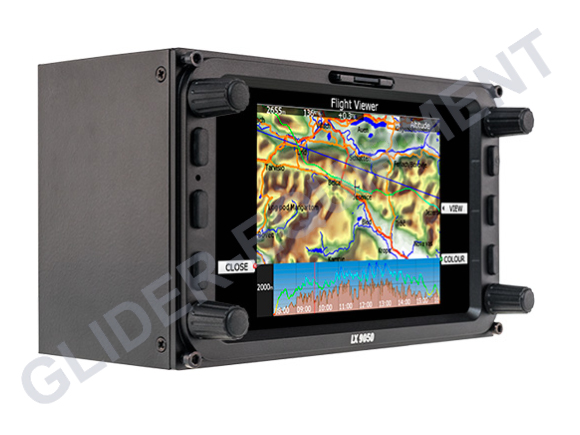 LXNAV LX9050C (club) vluchtcomputer 5\'\' + vario-unit [L11003C]