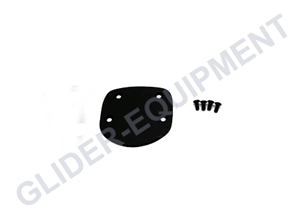 LXNAV Remote stick afdekplaat blank incl. schroeven [L19227]