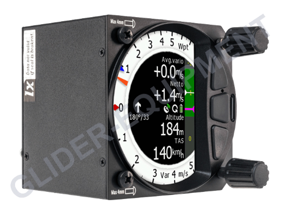 LXNAV  S100 digitale variometer / vluchtcomputer 80mm [L12005]