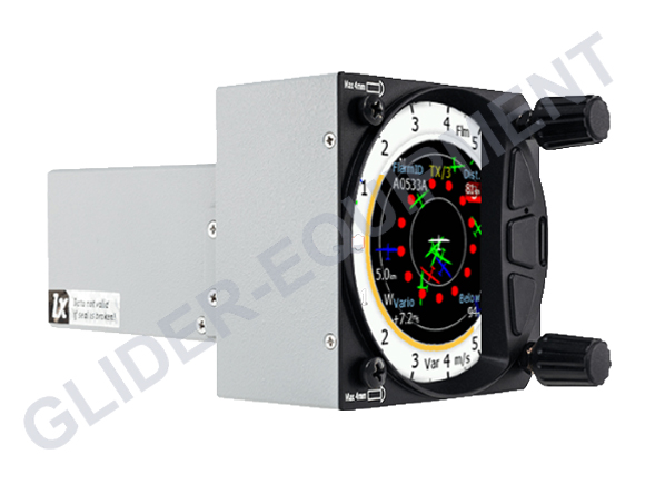 LXNAV S80C (club) digitale variometer 80mm [L12003C]