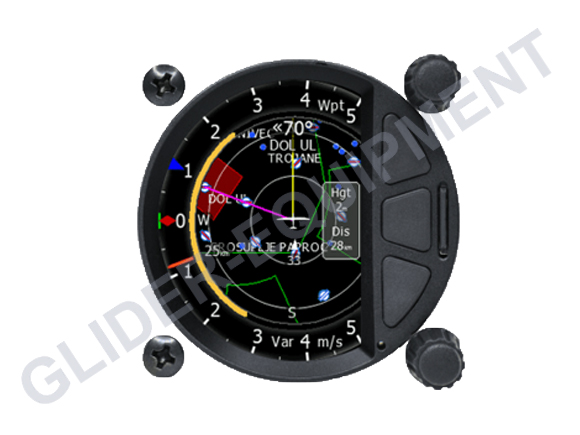 LXNAV  S8 digitales Variometer 57mm [L12