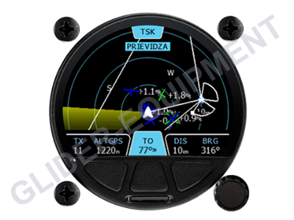 LXNAV  TrafficView (Flarm) display 80mm [L15003]