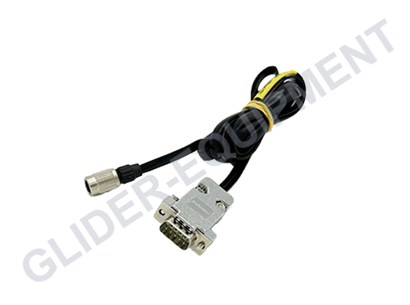 LXNAV kabel 5P <-> PowerFlarm (Binder 5P <-> DB9m) [LX5PFCORE-12V]