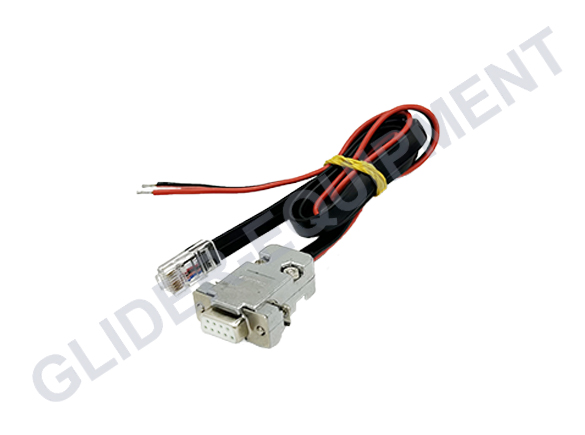 LXNAV update kabel PowerFlarm +12V RS232 (RJ45 <-> DB9f) [POWERMOUSEUPD-CA]