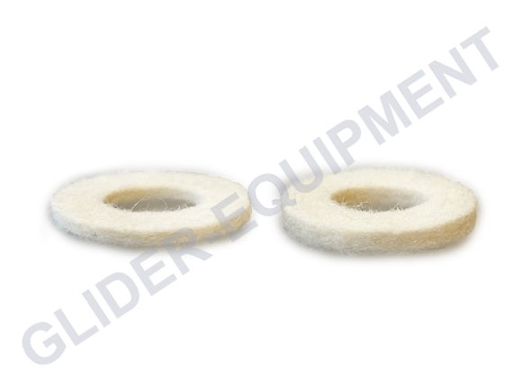 Bearing felt ring 20 x 10 x 2 mm [70594]