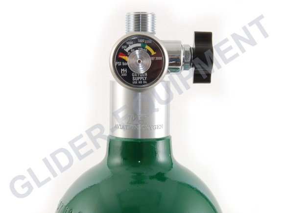 MH Sauerstoffflasche Halsverlängerung Ø44mm [00CYL-0036-01]