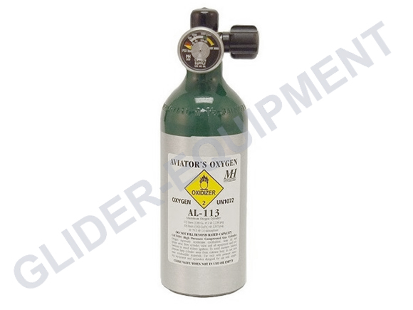 MH (oxygen) O2-cylinder AL-113-DIN477 [00CYL-1002-02]