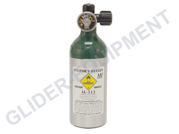 MH Sauerstoffflasche AL-113-DIN477 [00CYL-1002-02]