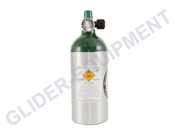 MH Sauerstoffflasche AL-248-DIN477 [00CYL-1008-02]