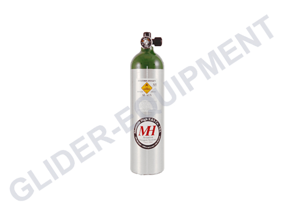 MH (oxygen) O2-cylinder AL-415-DIN477 [00CYL-1010-02]