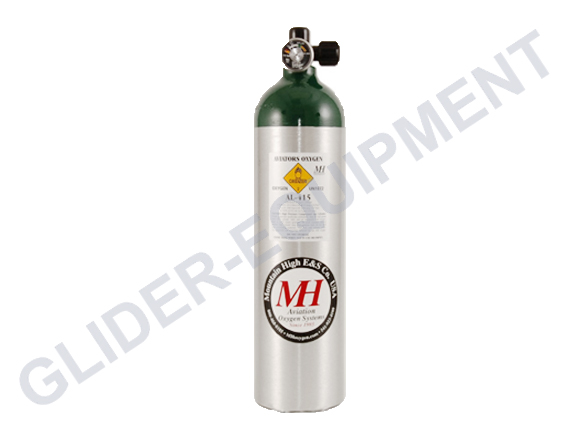 MH (oxygen) O2-cylinder AL-415-DIN477 [00CYL-1010-02]