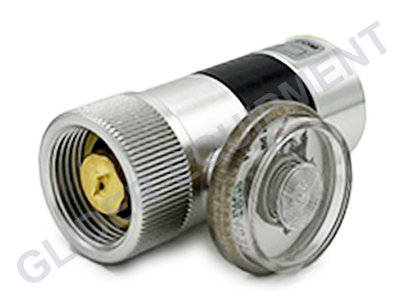 MH regulator dual-stage Assy-2G DIN477-9 + gauge [00REG-1095-04]