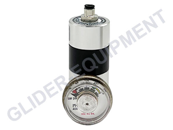MH regulator dual-stage Assy-2G DIN477-9 + gauge [00REG-1095-04]