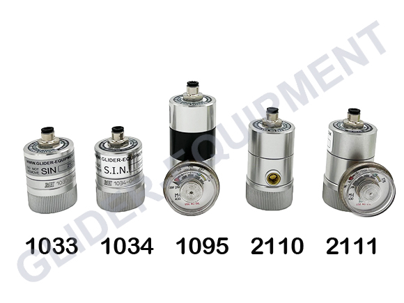 MH regulator Assy-2G DIN477-9 [00REG-2110-04]