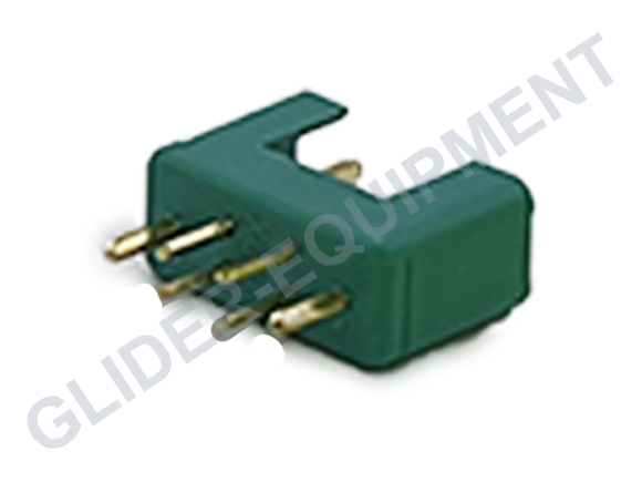 MPX M6-50 kabelconnector male [7881.22]