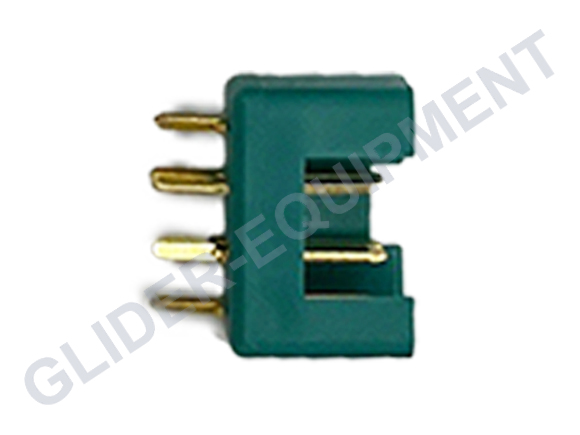 MPX M6-50 kabelconnector male [7881.22]