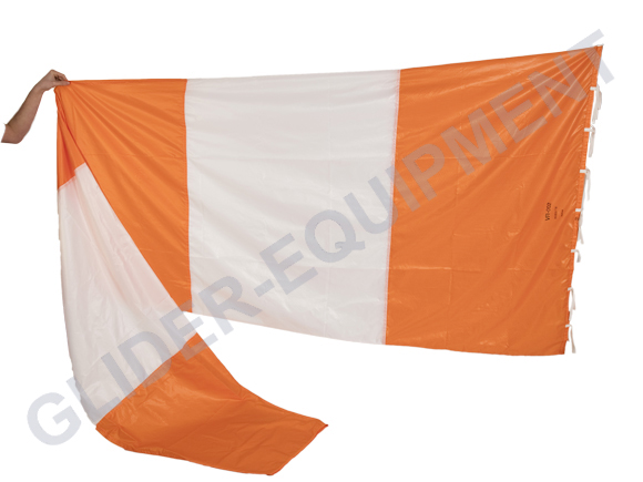 MarS Windsock Ø100cm/480cm orange/white [VR-002]