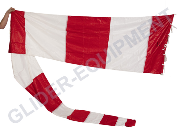 MarS Windsock  Ø70cm/600cm red/white [VR-003]