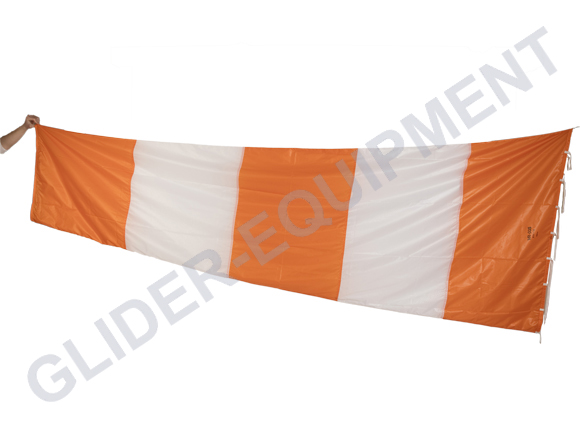 MarS Windsock  Ø90cm/360cm orange/white [VR-005]